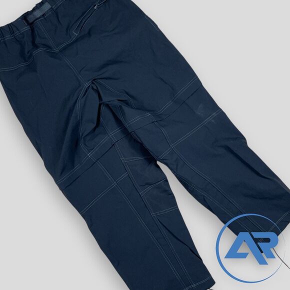 Nike ACG Smith Summit Cargo Pant 'Black/Summit White' Men's Size M CV0655-011 - Picture 4 of 7